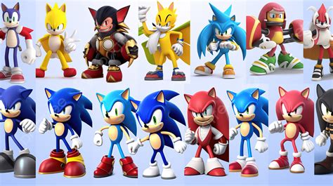 personagens de sonic|Anexo:Personajes de Sonic the Hedgehog